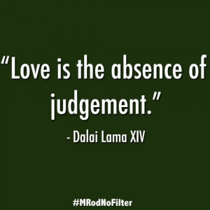 Love ~ Dalai Lama