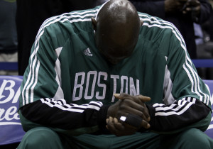 The latest quotes from Kevin Garnett are not very encouraging