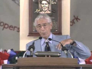 Phil Rizzuto 1994 Hall of Fame speech