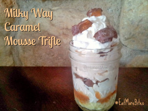 Enjoy a Milky Way Caramel Trifle - easy and delicious dessert recipe ...