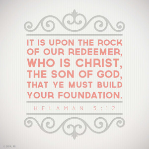 Upon the Rock of Our Redeemer