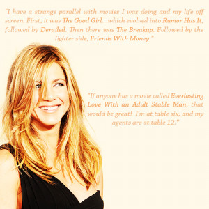 Jennifer Aniston Quotes Tumblr