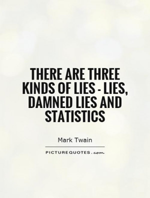 Statistics Quotes Math Quotes Lie Quotes Mark Twain Quotes