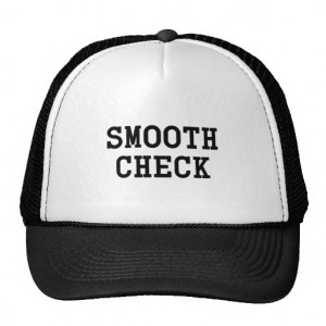 Smooth Check poker holdem funny quote Hat