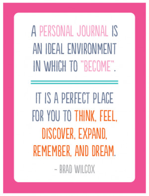 Quotes On Writing a Journal About