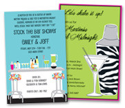 Cocktail & Wine Party Invitations