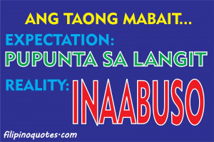 Pinoy Quotes...