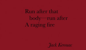 jack kerouac run