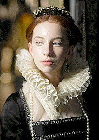 Princess Elizabeth as played by Laoise Murray