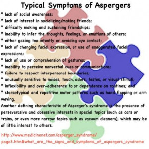 Asperger 39 s Syndrome