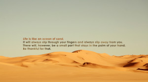 2560x1440 sand desert quotes inspirational 1920x1080 wallpaper ...