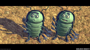 Quotes from “A bug’s life”.