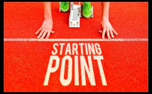 Our Starting Point For This