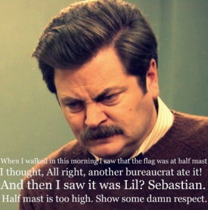 RIP Li'l Sebastian