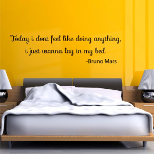 LAY-IN-MY-BED-Bruno-Marsmusic-lyrics-wall-quote-bedroom-teens-decal