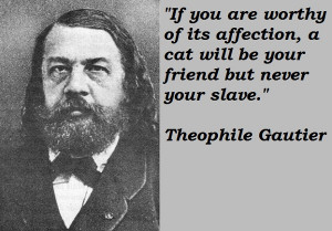 Theophile Gautier Quotes