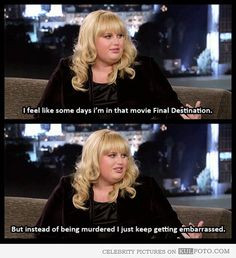 Funny Rebel Wilson quote: 