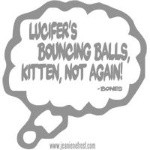 Lucifer's Bouncing Balls - Bones Jeaniene Frost Night Huntress Series