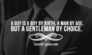 Gentleman Quotes