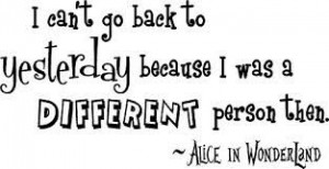 alice in wonderland quotes... my absolute fav!