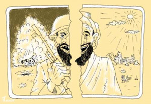 Killing enemies is a rewarding experience