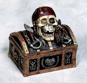pirate treasure chest