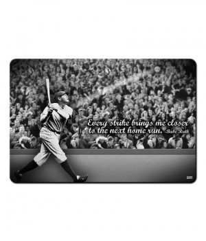 Ruth Handler Quotes Bluegape babe ruth quotes mouse pad available at ...