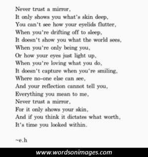 Inspirational quotes and poems