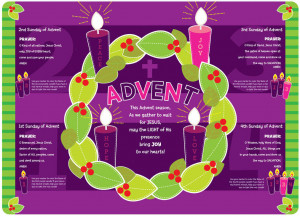 Mass Bulletin Covers for Advent Services