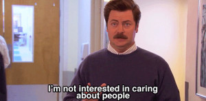 10 Ron Swanson GIFs for Nick Offerman’s Birthday