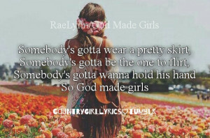 raelynn god made girls