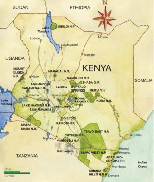 Love the people of Kenya!