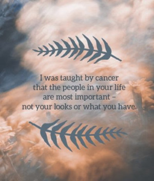 Encouragement Quotes Dealing With Cancer photos, videos, news