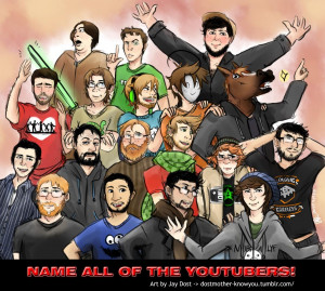 Youtubers Of the gaming youtubers!