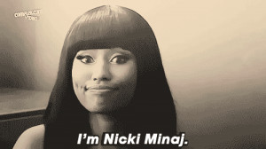 GIF – Nicky Minaj - Funny MEME and Funny GIF from GIFSec.com