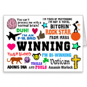 Winning Quotes Card