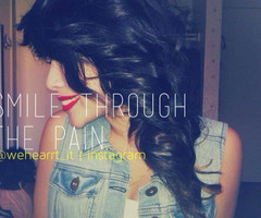 About Smiling Through Pain Tumblr ~ Quotes About Smiling Through Pain ...