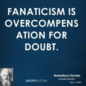 Fanaticism Quotes