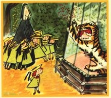 Madeline. Ludwig Bemelmans. I want to say... 