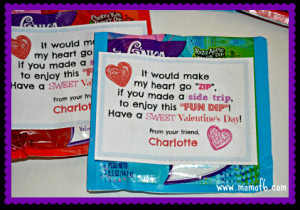 Fun Dip” Valentine’s Printable!
