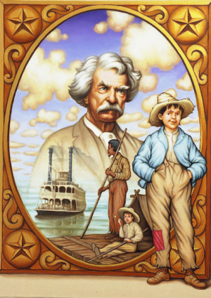 Mark Twain y sus 