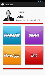 Steve Jobs Biography & Quotes - screenshot thumbnail