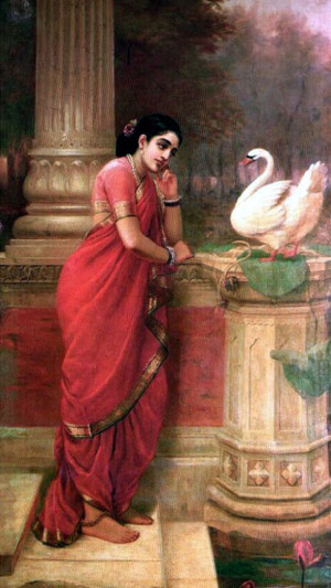 25 Best Raja Ravi Varma Paintings - 18th Century Indian Traditional ...