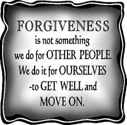 Now, don’t get me wrong: I am a huge fan of forgiveness as well as ...