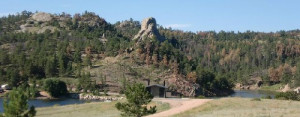 Curt Gowdy State Park between Cheyenne and Laramie, WY off Happy Jack ...