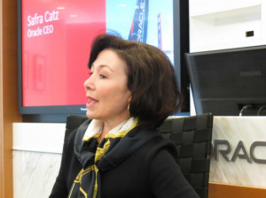 Oracle CEO Safra Catz: It's 'shocking' how SAP is helping us - Yahoo ...
