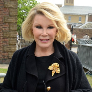 Controversial Fashion Police host, Joan Rivers, at the Chelsea Flower ...