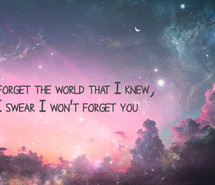 clouds, lyrics, moon, owl city, owl city lyrics, stars, text, vanilla ...
