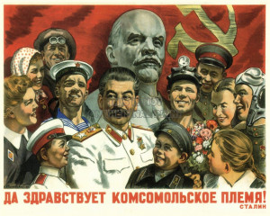 Communist Propaganda Stalin Propaganda-ussr-communism-