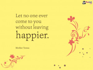 Mother Teresa Quote For Happy Life and You Like This Life Quote very ...